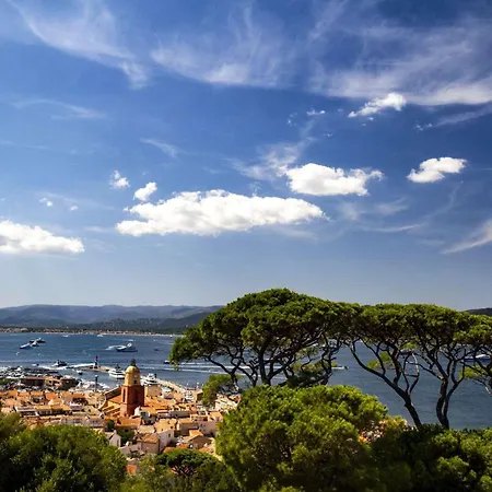 Marcange - Appt Vue Imprenable Sur Le Port Et La Appartement Cogolin