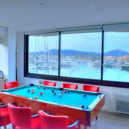 Marcange - Appt Vue Imprenable Sur Le Port Et La * Cogolin